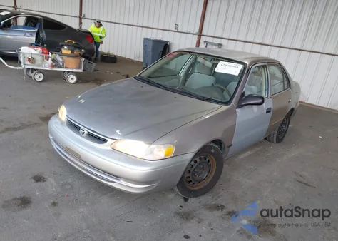 1998 Toyota Corolla Ce from USA, damaged, VIN 1NXBR12E9WZ005997